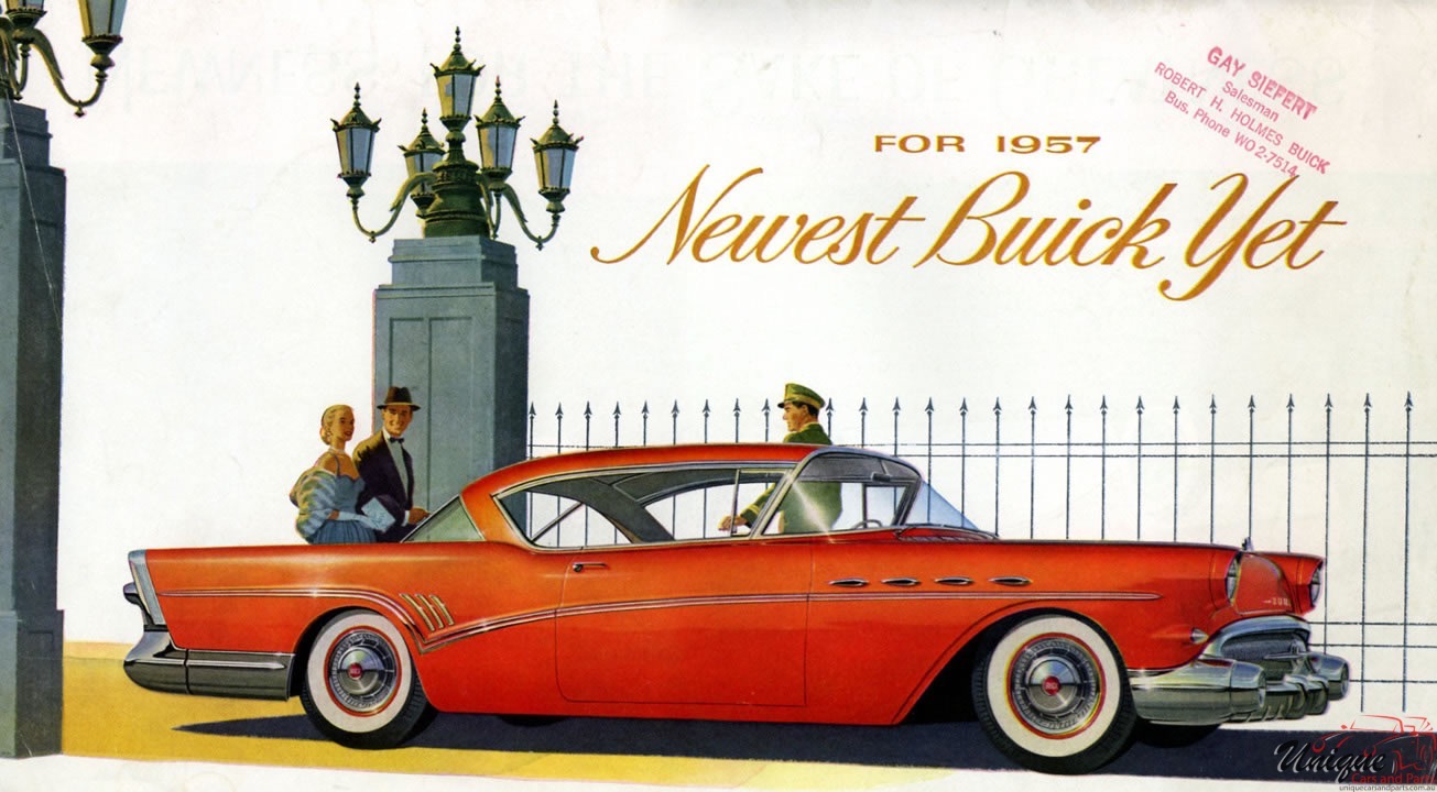 1957 Buick Brochure Page 12